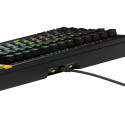 Glorious Gaming GMMK 3 HE 75% eelmonteeritud juhtmega must - US