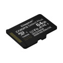 Kingston Technology 64GB micSDXC Canvas Select Plus Gen3 100R A1 ühekordne pakend ilma ADP-ta