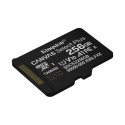 Kingston Technology 256GB micSDXC Canvas Select Plus Gen3 150R A1 ühekordne pakend ilma ADP-ta