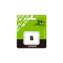Kingston Technology 64GB micSDXC Canvas Select Plus Gen3 100R A1 ühekordne pakend ilma ADP-ta