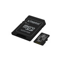 Kingston Technology 256GB microSDXC Canvas Select Plus Gen3 150MB/s A1 Card + Adapter