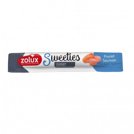 ZOLUX Sweeties lõhe ja kana koera maius 14g