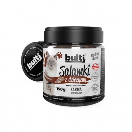 BULTI Venison - cat treats - 150g