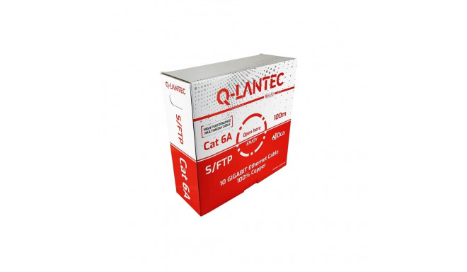 Q-LANTEC S/FTP cat.6A võrgukaabel, keerdpaar, LSOH