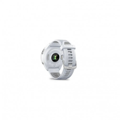 Garmin Forerunner 965 3.56 cm (1.4") AMOLED 47 mm Digital 454 x 454 pixels Touchscreen White Wi-Fi G