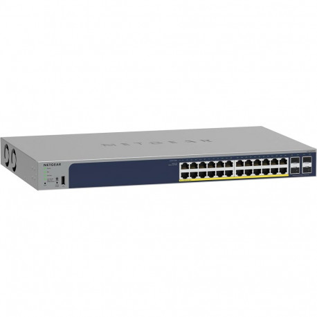 NETGEAR GS728TP Managed L2/L3/L4 Gigabit Ethernet (10/100/1000) Power over Ethernet (PoE) Grey