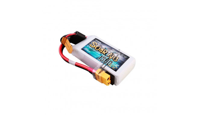 Gens ace G-Tech Soaring 1300mAh 11.1V 30C 3S1P Lipo Battery