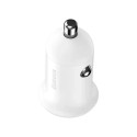 Baseus Grain Pro Car Charger 2x USB 4.8A (white)