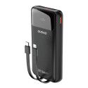 Dudao Dudao K15Pro Power Bank 20000mAh 22.5W PD USB-C / USB-A / Built-in Lightning and USB-C Cables 