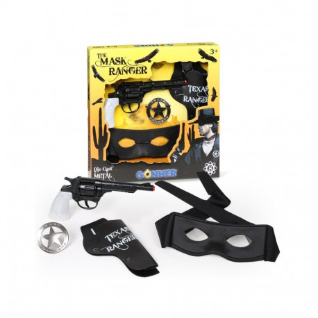 Gonher zestaw kowbojski z maską