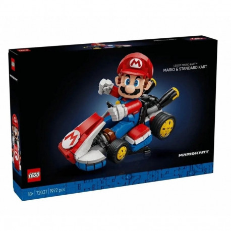 Klocki super mario 72037 mario kart mario ja standardne kart