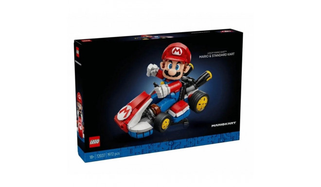 Klocki super mario 72037 mario kart mario i standard kart