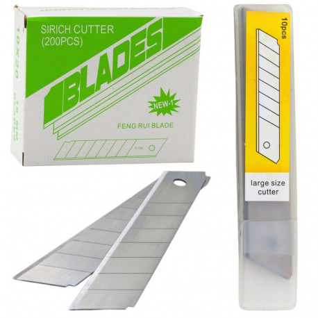 vahetatavad segmentterad 14 segmenti 18mm 10tk