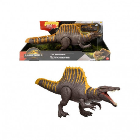 Figurka jurassic world dinozaur podwójny atak spinozaur