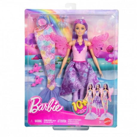 Barbie muinasjutulised riietused nukk