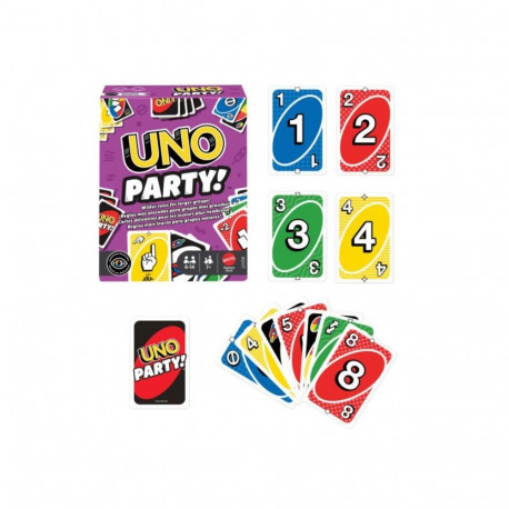 Gra uno peomäng värskendatud