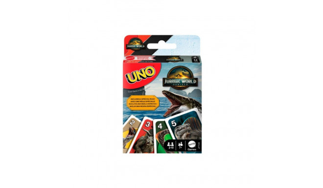Gra uno jurassic world odrodzenie