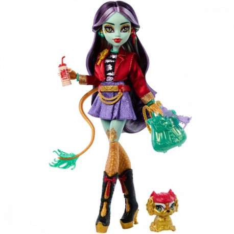 monster high Jinafire Long nukk loomaga