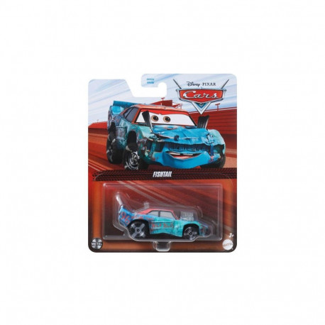 Pojazd auta dc fishtail