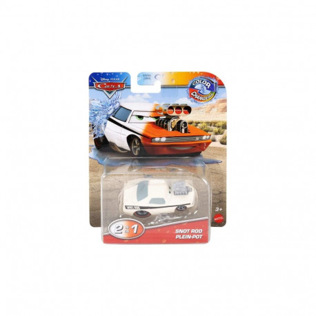 Värvi muutva autoga sõiduk, snot rod