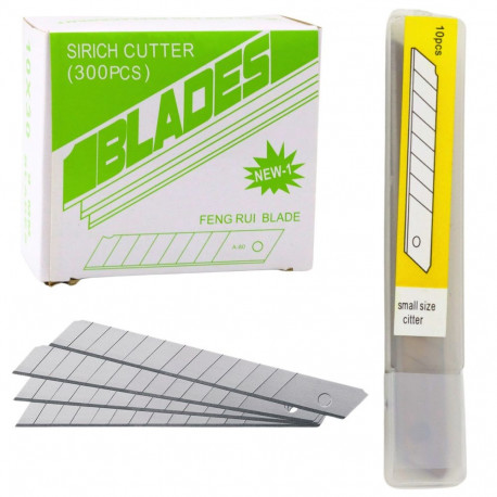 vahetatavad segment-terad 13 segmenti 9mm 10tk