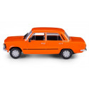 Pojazd prl fiat 125p oranž