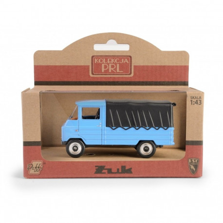 Pojazd prl Żuk sinine