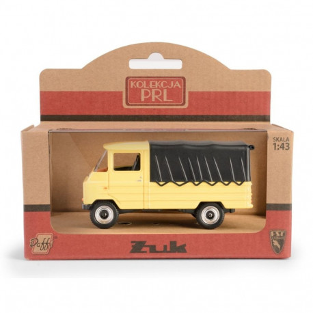 Pojazd prl Żuk kollane