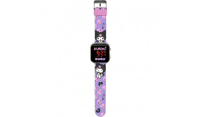 Zegarek led kuromi hello kitty