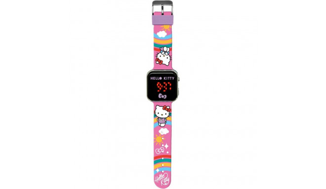 Zegarek led z kalendarzem hello kitty