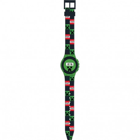 Zegarek cyfrowy minecraft