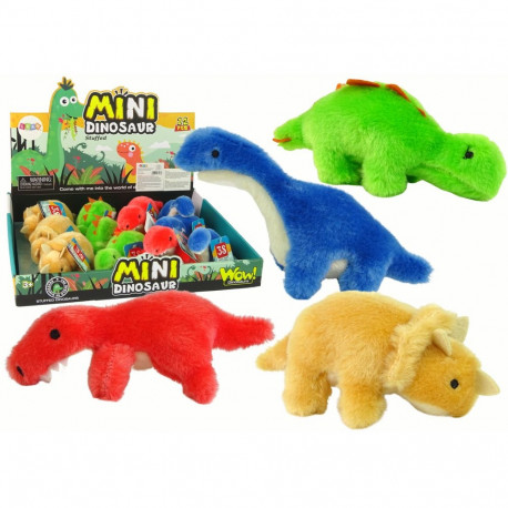 Mini Pluszak Zwierzątko Dinozaur 4 Gatunki
