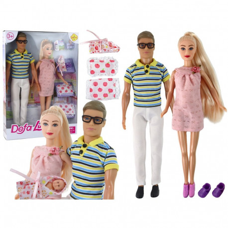 nukk perekond poiss tüdruk Lucy rase