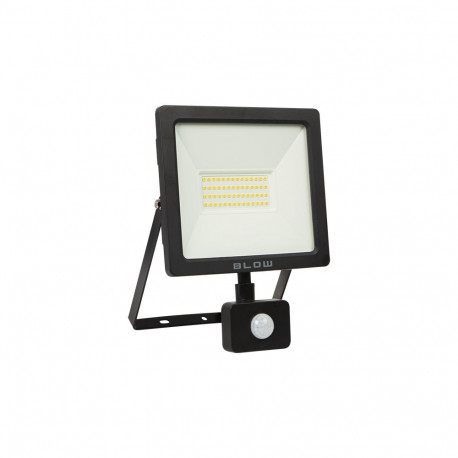 71-562# Lampa halogenowa led/pir smd 50w światło białe neutralne