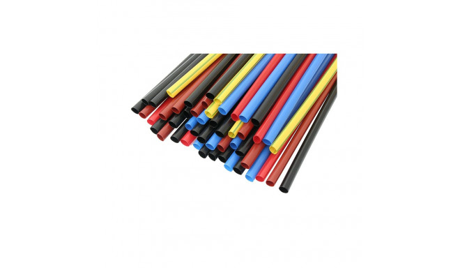 75-630# liimiga termokahanevad torud 6/2 -1m värvilised (10 tk.)