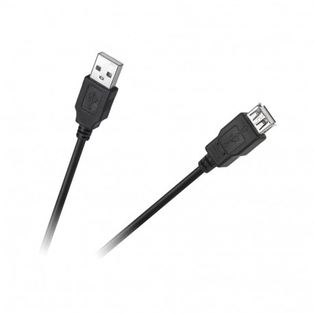 Cabletech Eco-Line USB-kaabel 3.0m pistik ja pesa