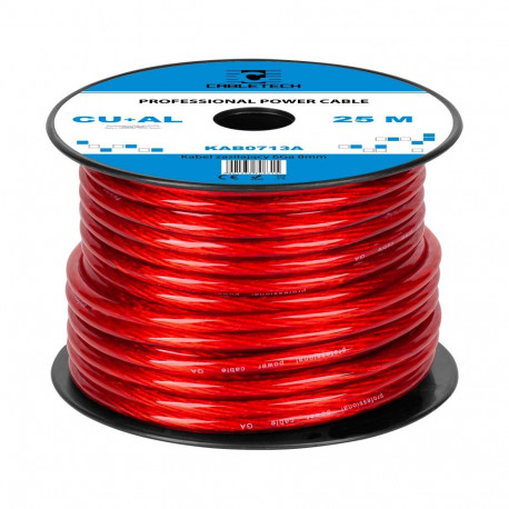 Autokaabel 6Ga OD8mm CU+AL 25m