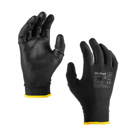 Polüuretaanist töökindad CS-P002 r.8 M (12 tk)