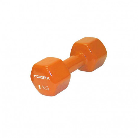 Vinyl dumbbell TOORX MV-1 1kg