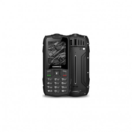 MyPhone Hammer Rock Dual Black 5902983617747