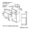 Bosch mikrolaineahi BFL554MB0