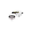 Tefal pressure cooker Secure 5 Neo P2530738 (stainless steel / black  6 liters)
