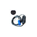 Electric car charger Type 2 - CEE, 6-32A, 7.2kW, 1-phase, 5m