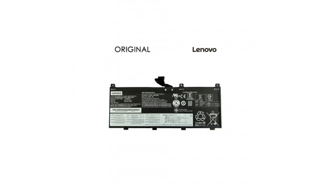 Notebook battery LENOVO L18M6P90, 7800mAh, Original