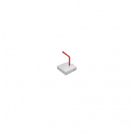 CHERRY XTRFY B4 Desk Cable holder Red, White 1 pc(s)