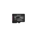Kingston Technology 256GB micSDXC Canvas Select Plus Gen3 150R A1 Single Pack w/o ADP