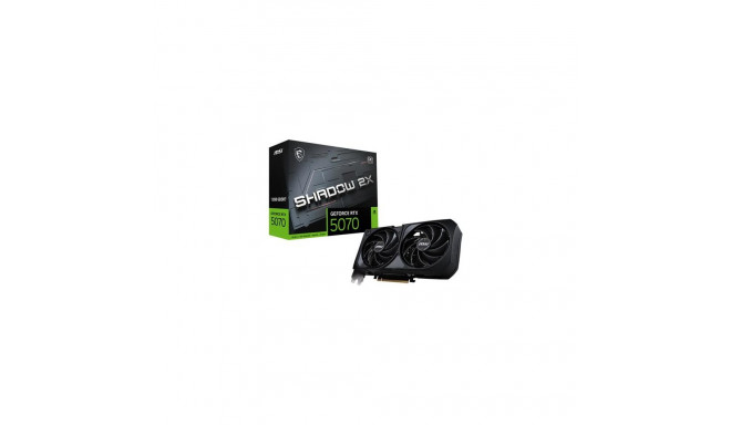 MSI GeForce RTX 5070 12G SHADOW 2X OC NVIDIA 12 GB GDDR7