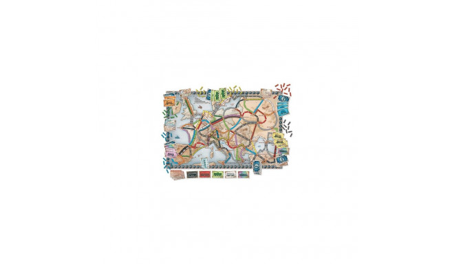 Asmodee Ticket to Ride: First Journey (Europe) Ticket to Ride: First Journey (Europe) 60 min Board g