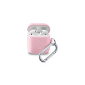 Cellularline Bounce - AirPods 1&amp;2 Soft touch silicone AirPod case with hook