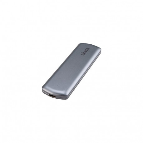 Akasa AK-ENU3M2-05 storage drive enclosure SSD enclosure Silver M.2